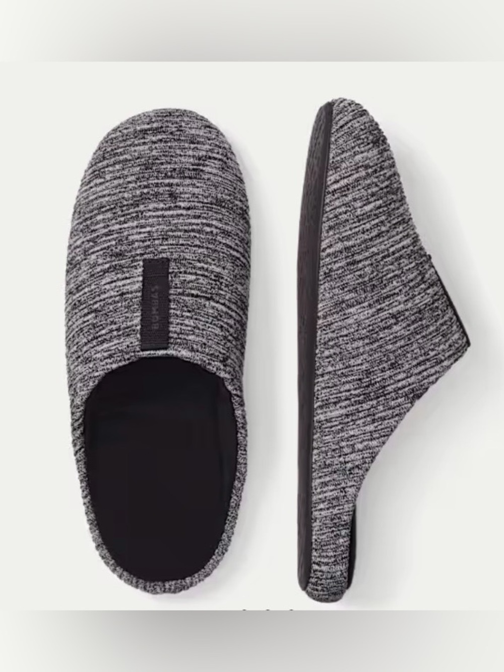 Bombas ✨ Men's Nest Slipper ✨ Black & White ✨ Size 13